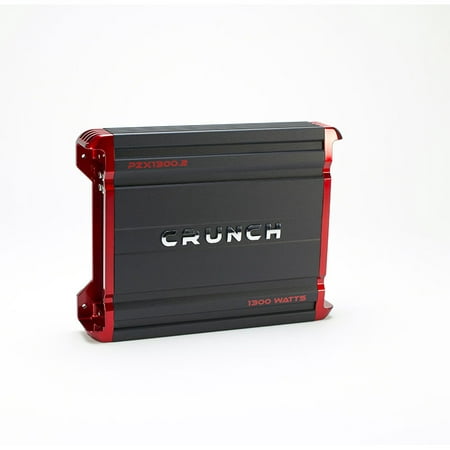 Crunch PZX1300.2 POWERZONE 2-Channel Class AB Amp, 1,300 (Best Music App For Car)