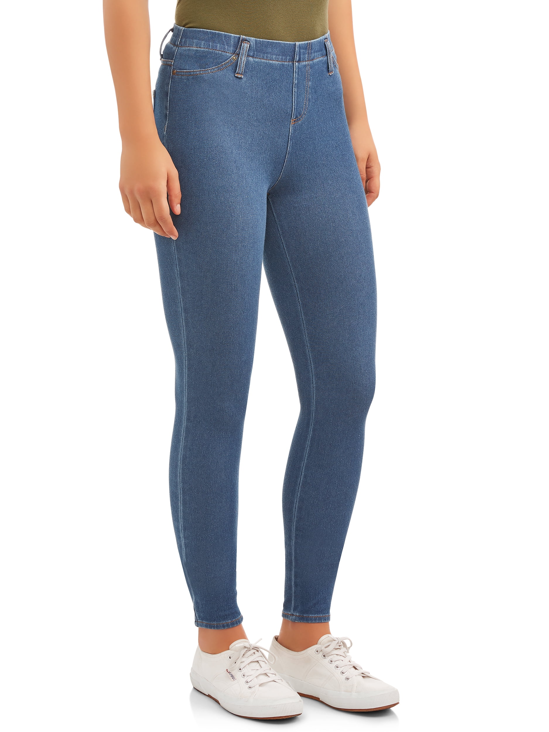 Tru Full Length Soft Knit Color Jegging 