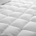 thumbnail image 5 of Allswell The Indulgent Pillow Top Comfort Mattress Topper, Queen, 5 of 9