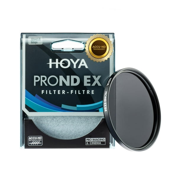 Filtro ND Hoya PRO ND-EX ND64 67 mm 6 paradas para exposición prolongada
