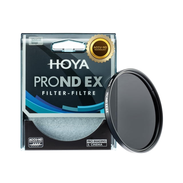 Filtro ND Hoya PRO ND-EX ND64 82 mm de 6 paradas para exposición prolongada