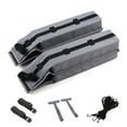 thumbnail image 6 of Fogcroll Universal Car Soft Roof Rack Pads Luggage Carrier System Car Roof Rack for Kayak Surfboard Canoe Include 2 Heavy Duty Tie down Straps, 2 Tie down Rope, 2 Quick Loop Strap 1 Set, 6 of 13