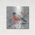 thumbnail image 3 of Luxe Metal Art 'Winter Robin' by Katrina Pete, Metal Wall Art, 36"x36", 3 of 9
