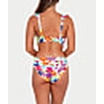thumbnail image 4 of Printed Fold-Over High-Waist Bikini Bottom Swimsuit, 4 of 6