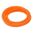 thumbnail image 1 of Manguera de vacío de silicona Unique Bargains para línea de vacío automotriz naranja 7FT 1/8" 3mm ID 2mm Grosor 1 Pc Alta temperatura 130PSI Presión máxima para aire y agua, 1 of 6