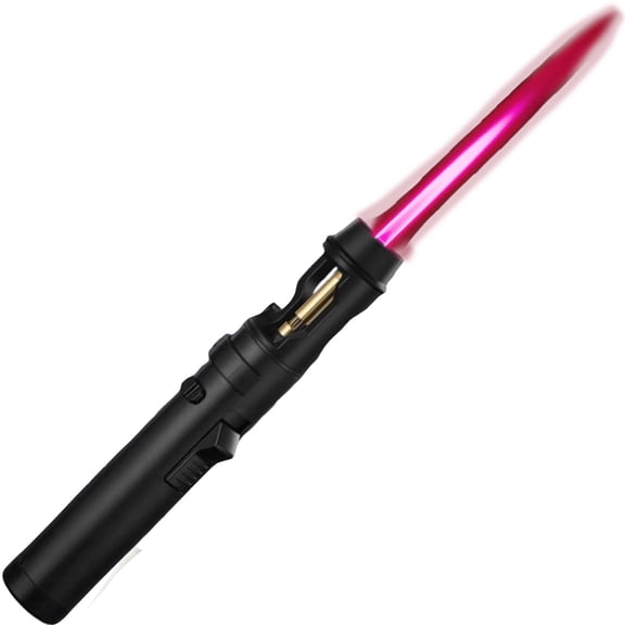 Blazara Plasma & Torch Electric Lighter – Lightsaber Design, Outdoor Windproof Straight Flame, Luxury Blazes