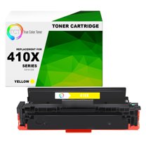 TCT 410X Yellow Toner Cartridge - Premium Compatible Replacement for HP 410X CF412X High Yield