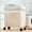 White, variant on Beforeyayn Clear Plastic Airtight Rice Food Storage Container Holiday Saving Gifts