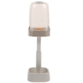 thumbnail image 1 of HINTRMENT 1Set Plastic Toothbrush Holder Cup Portable Grey with Health Protection for Home Use, 1 of 8