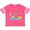 Football Pink and White, variant on Inktastic Cute Frogs in a Umbrella with Boots Boys or Girls Toddler T-Shirt