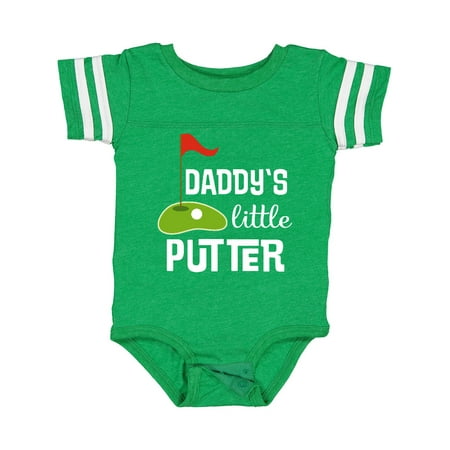 

Inktastic Golfing Daddys Little Putter Gift Baby Boy or Baby Girl Bodysuit