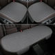 thumbnail image 1 of Protector Universal para Asiento de Coche: Funda de Lino y Algodón Transpirable, Antideslizante, con Bolsa de Almacenamiento para Asientos Delanteros y Traseros, Suv, Camioneta y Silla de Oficina (Ju, 1 of 7