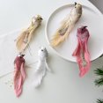 thumbnail image 6 of Twfbrm 2 Pcs Christmas Bird Ornaments for Xmas Tree, 7" Realistic Foam Feather Sparrow Bird with Metal Clip, Artificial Glitter Clip-On Birds Figurine Christmas Decorations for Wreaths Garland, 6 of 9