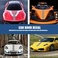 thumbnail image 4 of VERDANVERSE Sticker Para Tapar Motor De Auto Con Material PVC Premium Y Adhesivo Para Uso Exterior, 4 of 6
