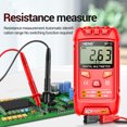thumbnail image 3 of Multimètre ANENG M113 Digital Mini MultiMet Tester Tester Intelligent AC / DC Tentage METERAGE 1999 COMPTES LCD TESTER DE RÉSISTANCE DE TENSAGE LCD AVEC LES DONNÉES NCV HOLD, 3 of 7