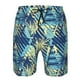 thumbnail image 3 of Balery Hawaiian Style Traje de Baño Estilo Hawaiano para Hombre, Shorts de Secado Rápido con Bolsillos-Small, 3 of 6