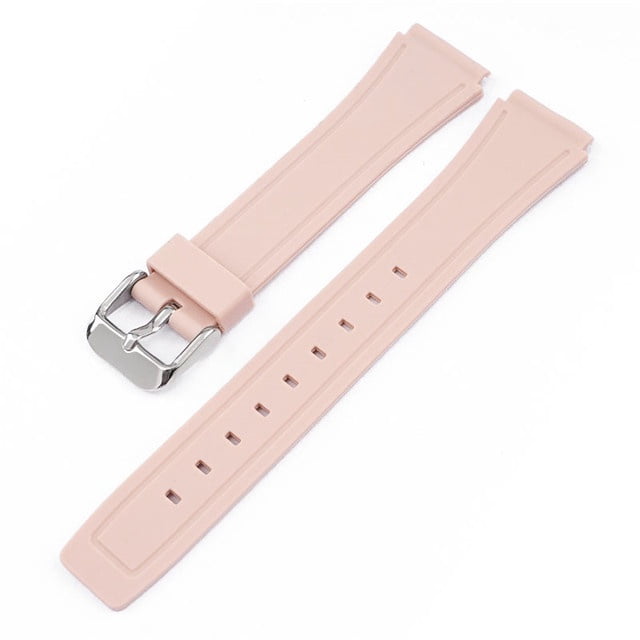 Correa De Reloj De 18 Mm Para Casio G-SHOCK F-91W/F84/F105/108 A-158/168 AE-1200/1300 Relojes De Silicona Accesorios De Banda