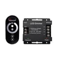 thumbnail image 1 of Amdohai Dimmer Switch, DC 12V-24V 18A PWM LED Light Strip Dimmer with Dimmable Slide Remote Control, Adjust Brightness Dimmer Light Switch, 1 of 8
