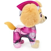 PAW Patrol: The Mighty Movie, Skye 12-inch Tall Premium Plush Toy for Kids 3+