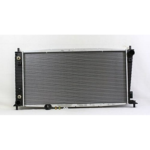 Radiator - Pacific Best Inc. Fit/For 2719 04-04 Ford F-150 Heavy-Duty 4.6/5.4L - With Heavy Duty Cooling, Plastic Tank Aluminum Core Fits select: 2000-2004 FORD F150, 2004 FORD F-150 HERITAGE