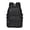 Black, variant on Large Capacity Multi-Function Backpack Polyester Casual Daypack for Outdoor Travel Campus Daily 1pc One Size 4 Colors