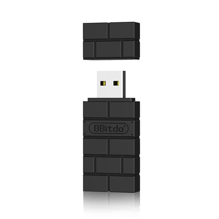 8bitdo Wireless Usb Adapter 2 Compatible Ps5/ps4 Handle, Switch, Xbox ...