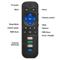 thumbnail image 3 of JUNWELL 2 pack Replacement Remote Control Only for  TV  Compatible for TCL /Hisense /Onn /Sharp /Element /Westinghouse /Philips  Smart TVs (Not for  Stick and Box), 3 of 6