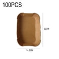 thumbnail image 2 of Air Fryer Paper Liners Disposable Unbleached Non-stick Oil-proof Parchment Paper, 2 of 5