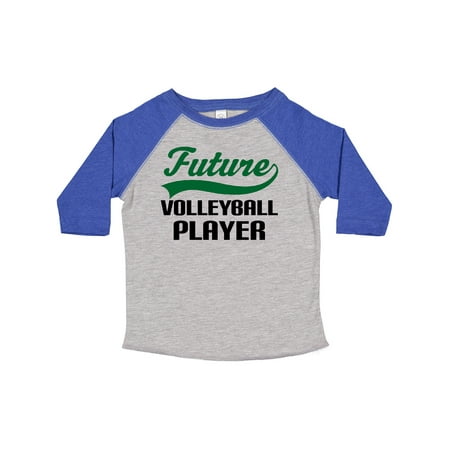 

Inktastic Future Volleyball Player Gift Toddler Boy Girl T-Shirt