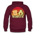thumbnail image 4 of You Complete Me Hoodie, 4 of 8
