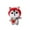 Multi, variant on Shisuyan Fun Plush Doll DIY Needle Felting Kit Punch Needle Plush Material Accessories Cartoon Dog DIY Art Carft for Home Kids Adults Gift (Dual-color Akita)