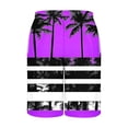 thumbnail image 6 of DIOAZUD Men's Retro Hawaiian Swim Trunks Classic Aloha Print Quick Dry Beach Shorts Big and Tall Drawstring Waist Swimwear, 6 of 6