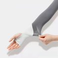 thumbnail image 3 of Coofit Cooling Arm Sleeves Elastic - Soft Sun Protection Arm Covers Summer Arm Sleeves, 3 of 7