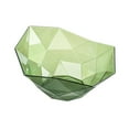thumbnail image 2 of DOMELAY Decorative Fruit Bowl Table Centerpiece Multipurpose for Camping Snacks Tray Green, 2 of 9