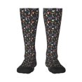 thumbnail image 2 of Picia Women Crew Soft Moisture-wicking Socks Mushroom Pattern Design Cotton Socks, One Size fit All, 2 of 9