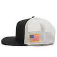 thumbnail image 5 of Outdoor Cap REDLBL103 Stretch Mesh Back Panels-Black/White, 5 of 8