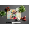 thumbnail image 3 of Hippie Animal Goat Glass Cutting Board, 3 of 5