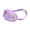 Pink Purple Kid, variant on Hyasfey Swim Goggles for Kids Adults No Leaking Anti-Fog Diving Face Guard with Nose Cover Anti-UV Wide View Swimming Goggles