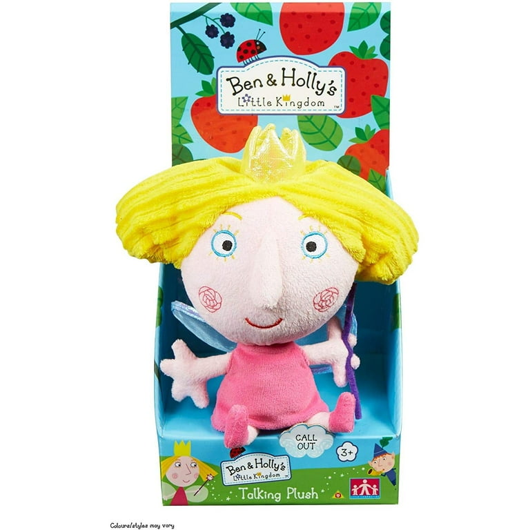 Codllyne Talking Soft Toy Assortment Bundle Talking Ben ELF Holly The Fairy This is Ben with his favourite hat on