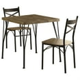 thumbnail image 1 of Furniture of America Galardo 3PK Dinner Table Set, 1 of 2