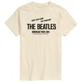 thumbnail image 2 of Beatles - American Tour - Men's Short Sleeve Graphic T-Shirt, 2 of 5