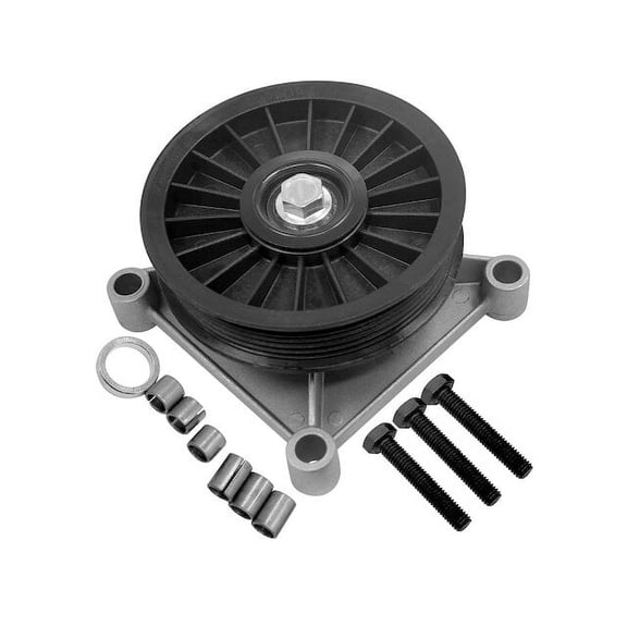 A/C Compressor By Pass Pulley - Compatible with 1989, 1991 Buick Regal Sedan