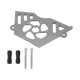 thumbnail image 2 of JUSPOCKET Placa protectora de cadena de piñón de motocicleta Reemplazo de aleación de aluminio de oxidación delantera para XL250 2011-2014Titanio, 2 of 20