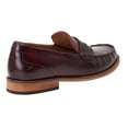 thumbnail image 2 of Base London Mens Garfield Leather Penny Loafers, 2 of 5