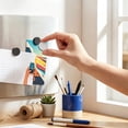 thumbnail image 7 of Dienrx Round Self-Adhesive Flexible Magnet Dots, Sticky Back Magnetic Stickers For Fridge Arrangement And Office Whiteboard Display, 50 Pcs, 7 of 7