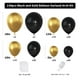 thumbnail image 2 of Kit de arcos con forma de guirnalda con globos YMSZ, negro y dorado, 134 piezas, 2 of 7