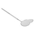 thumbnail image 1 of Lash Mirror, Detachable Heart Shaped Stainless Steel Eyelash Mirror, Portable Makeup Mirror, Eyelash Extension Supplies with Knurled Handlefor Extensions, Makeup Inspection, 1 of 7