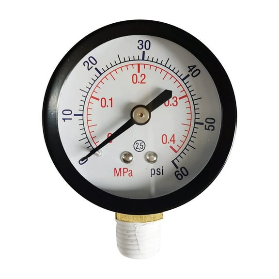 for ECX270861 Pressure Gauge Replacement for Select for Hayward Sand Pool Filter