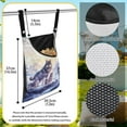 thumbnail image 6 of ZIATUBLE Wolf Snow Hanging Storage Organizer with Large Opening Clothesline Bag for Clothes Pins 2 Pcs Dirty Resistant Hanging Pantry Organizer for Storage Bags Laundry Clothes Pin Holder, 6 of 7