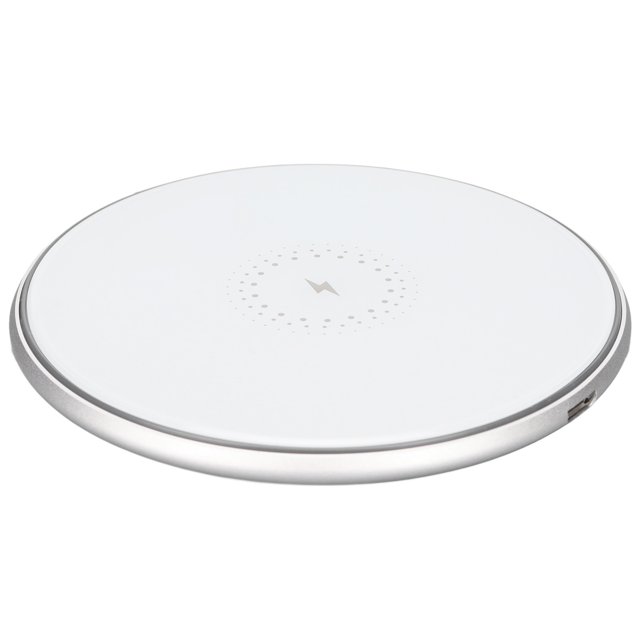 Almohadilla de carga inalámbrica rápida, cargador rápido inalámbrico de 10 W Almohadilla de carga rápida para Android W Cargador inalámbrico Durabilidad probada en el tiempo